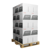 Canon grey label kopieerpapier 1 pallet 40 dozen van 2.500 vel A4 - 80 grams  154080