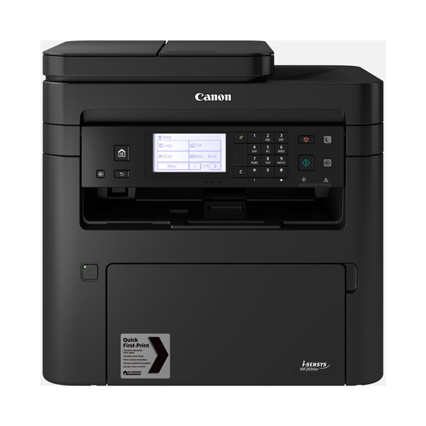 Canon i-SENSYS MF269dw all-in-one A4 laserprinter zwart-wit met wifi (4 in 1) 2925C025 2925C046 819043 - 1