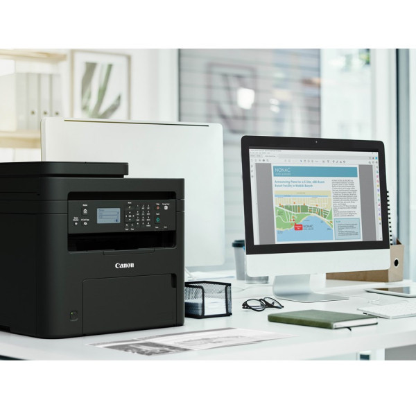 Canon i-SENSYS MF272dw all-in-one A4 laserprinter zwart-wit met wifi (3 in 1) 848004 - 4