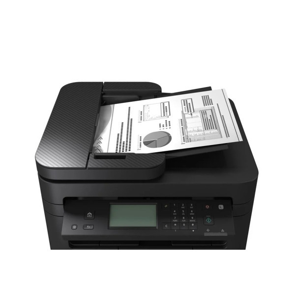 Canon i-SENSYS MF275dw all-in-one A4 laserprinter zwart-wit met wifi (4 in 1) 847422 - 3