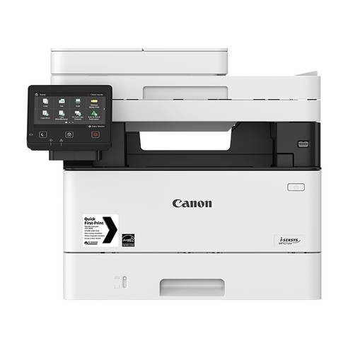 Canon i-SENSYS MF421dw all-in-one A4 laserprinter zwart-wit met wifi (3 in 1) 2222C008 819004 - 1