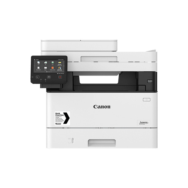 Canon i-SENSYS MF445dw all-in-one A4 laserprinter zwart-wit met wifi (4 in 1) 3514C022 819102 - 1