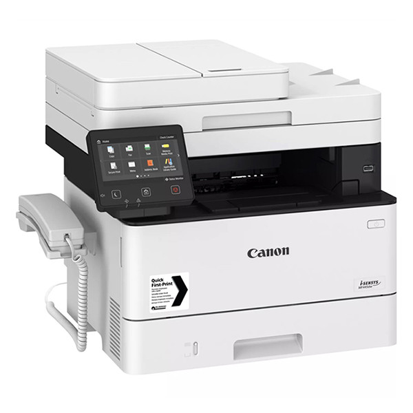 Canon i-SENSYS MF445dw all-in-one A4 laserprinter zwart-wit met wifi (4 in 1) 3514C022 819102 - 3