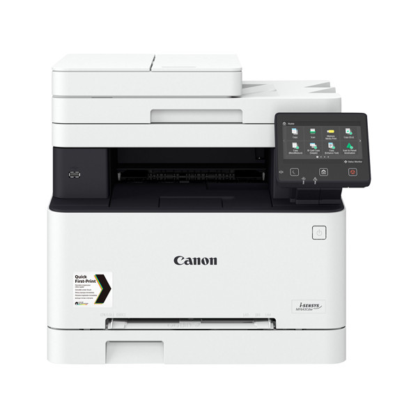 Canon i-SENSYS MF643Cdw all-in-one A4 laserprinter kleur met wifi (3 in 1) 3102C008 819072 - 1