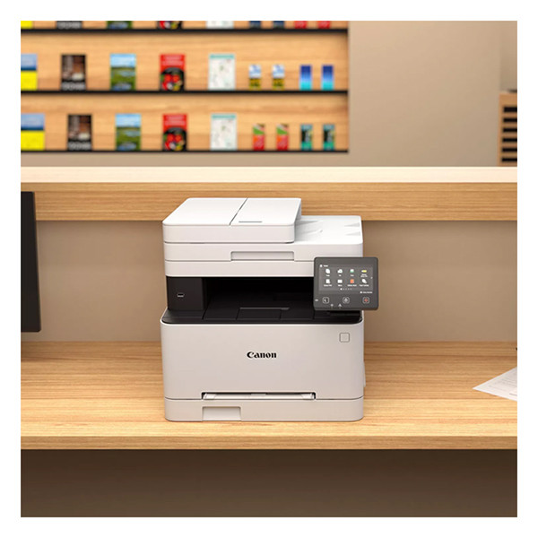 Canon i-SENSYS MF657Cdw all-in-one A4 laserprinter kleur met wifi (4 in 1) 5158C0010 819239 - 4