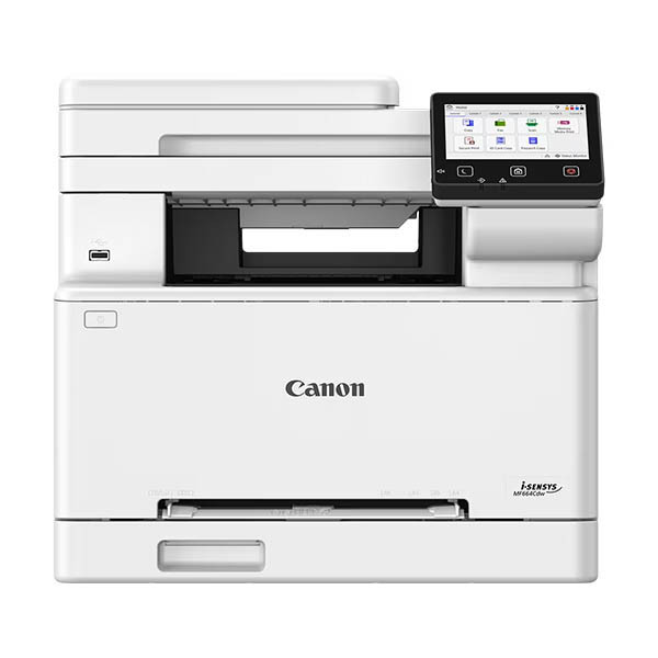 Canon i-SENSYS MF664Cdw all-in-one A4 laserprinter kleur met wifi (3 in 1) 848449 - 1