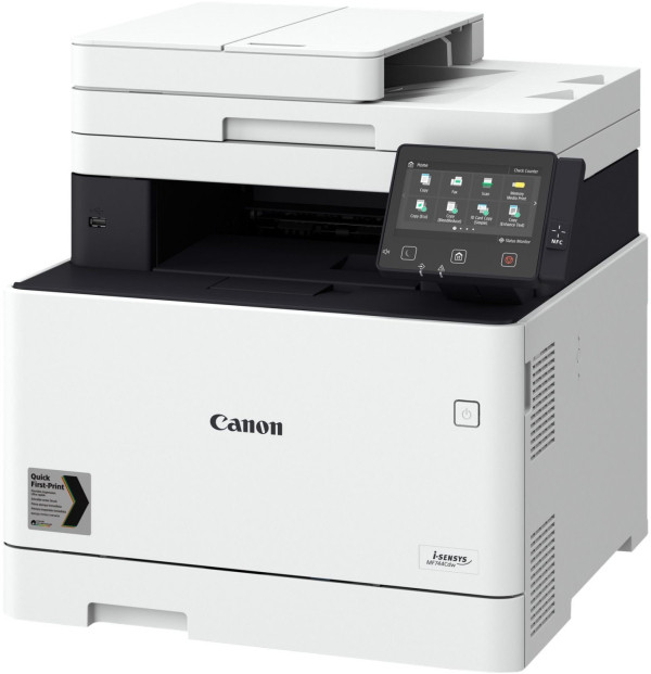 Canon i-SENSYS MF744Cdw all-in-one A4 laserprinter kleur met wifi (4 in 1) 3101C027 819065 - 3