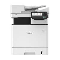 Canon i-SENSYS X C1533IF II A4 all-in-one laserprinter kleur met wifi (4 in 1)  819326