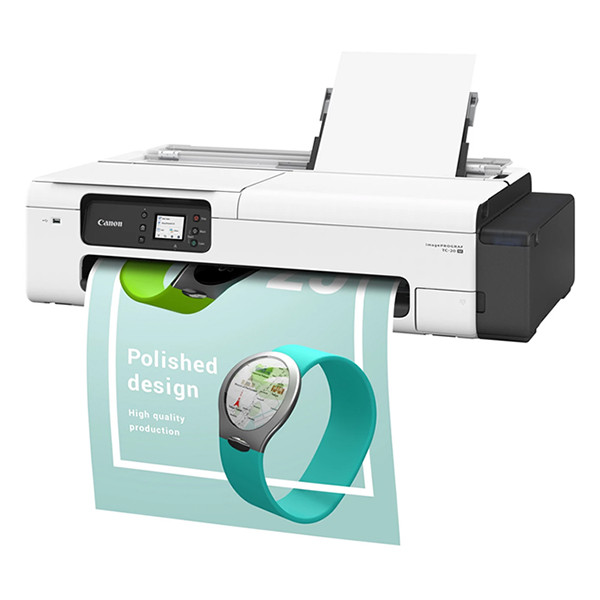 Canon imagePROGRAF TC-20M all-in-one 24-inch inkjetprinter met wifi (3 in 1) 5816C003 819306 - 4