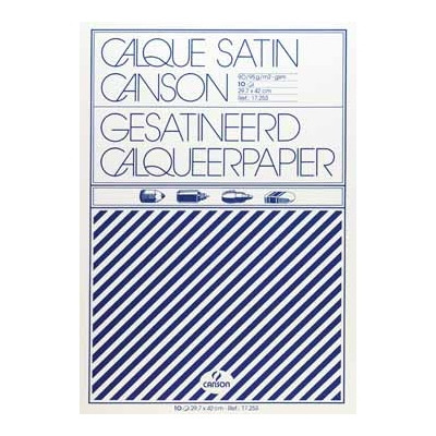 Canson kalkpapier (overtrekpapier) A3 (10 vel) 00017253 224502 - 1