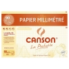 Canson millimeterpapier A4 12 vel  (90 g/m2) 200067115 224516