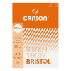 Canson schetsboek Bristol A3 224 grams (20 vel)