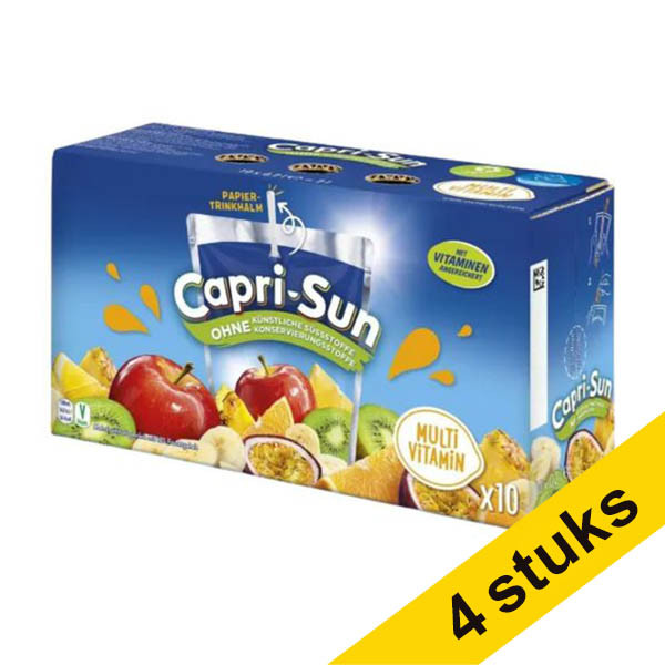 Aanbieding: 4x Capri-Sun multi vitamine (10 x 200 ml) 137292 - 1