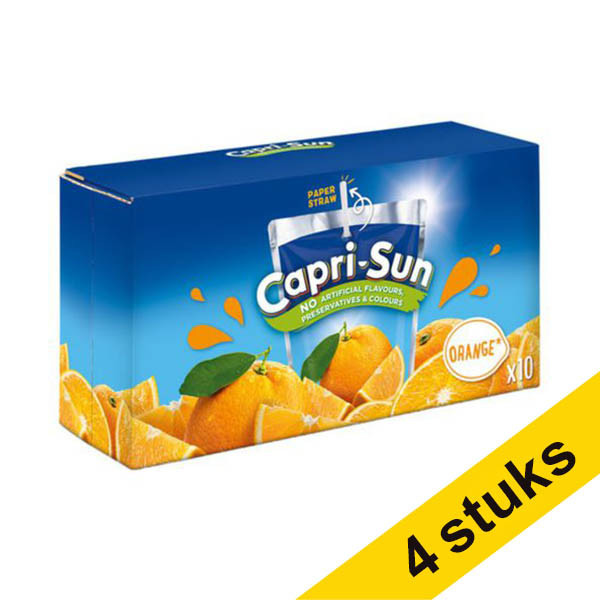 Aanbieding: 4x Capri-Sun orange (10 x 200 ml) 137296 - 1