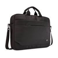 Case Logic Advantage 15.6 inch laptoptas zwart 230115