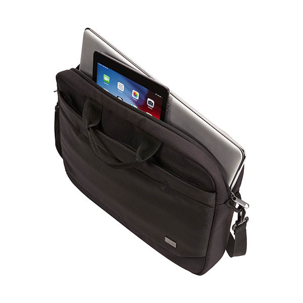 Case Logic Advantage 15.6 inch laptoptas zwart 230115 - 6