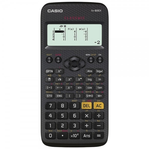 Casio FX-82EX wetenschappelijke rekenmachine Casio 123inkt.nl