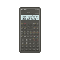 Casio FX-82MS 2nd edition wetenschappelijke rekenmachine FX-82MS2 FX-82MS2-W 056299