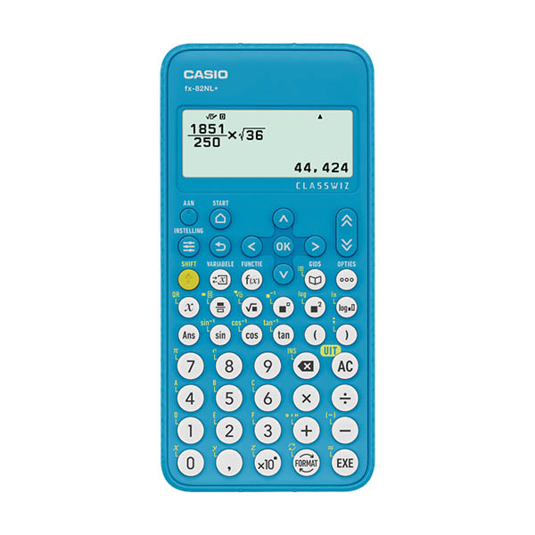 Casio FX-82NL+ Classwiz wetenschappelijke rekenmachine 056003 - 1