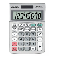 Casio MS-88ECO bureaurekenmachine 056027