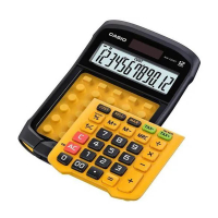 Casio WM-320MT water- en stofbestendige bureaurekenmachine WM-320MT 206041