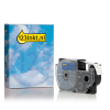Casio XR-12BU tape zwart op blauw 12 mm (123inkt huismerk)