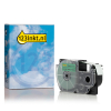 Casio XR-12GN tape zwart op groen 12 mm (123inkt huismerk) 056346 - 1