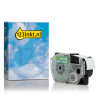 Casio XR-18AGN tape wit op groen 18 mm (123inkt huismerk) 056376 - 1