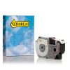 Casio XR-18WER tape rood op wit 18 mm (123inkt huismerk) 056374 - 1