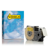 Casio XR-18YW tape zwart op geel 18 mm (123inkt huismerk)