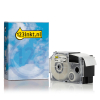 Casio XR-24AX tape wit op transparant 24 mm (123inkt huismerk) 056395 - 1