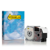 Casio XR-24WER tape rood op wit 24 mm (123inkt huismerk) 056389 - 1