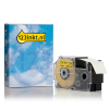 Casio XR-24YW tape zwart op geel 24 mm (123inkt huismerk) 056385 - 1