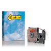 Casio XR-6RD tape zwart op rood 6 mm (123inkt huismerk)