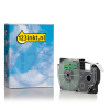 Casio XR-9GN tape zwart op groen 9 mm (123inkt huismerk) 056326 - 1