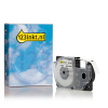 Casio XR-9GWE tape zwart op wit 9 mm (123inkt huismerk) 056405 - 1