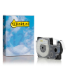 Casio XR-9WEB tape blauw op wit 9 mm (123inkt huismerk)