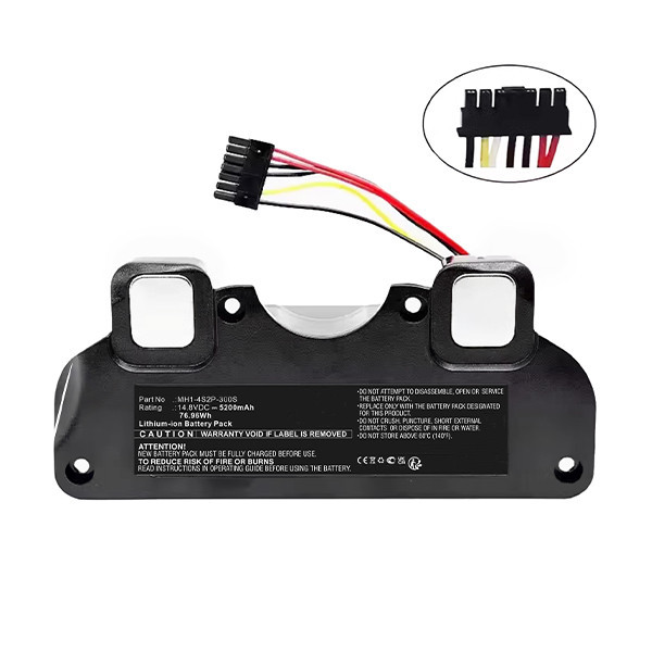 Cecotec MH1-4S2P-300S accu (14.8 V, 5200 mAh, 123accu huismerk) ACE00029 - 1