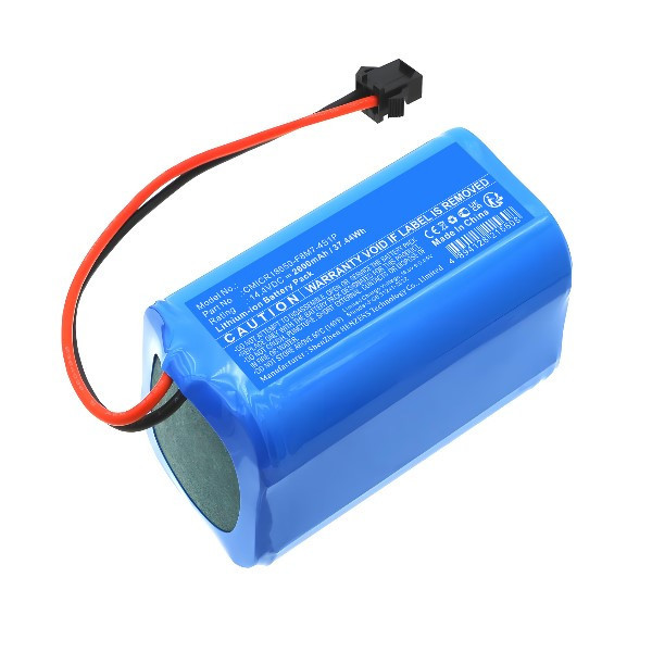 Cecotec CMICR18650-F8M7-4S1P accu (14.4 V, 2600 mAh, 123accu huismerk) ACE00036 - 1