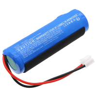 Cecotec INR18650 accu (3.7 V, 2.6 Ah, 123accu huismerk) ACE00039
