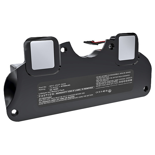 Cecotec MH1-4S2P-300S accu (14.8 V, 6.7 Ah, 123accu huismerk) ACE00040 - 1
