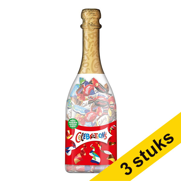Aanbieding: 3x Celebrations Magnum fles 296 gram 404400 - 1
