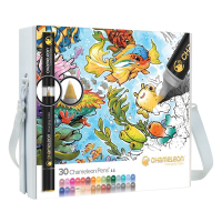 Chameleon Color & Blending System verfstiften Complete Me set (30 stiften met 30 color tops) 792097 CT3001 400910