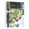 Chameleon Color & Blending System verfstiften Deluxe set (22 stiften met 22 color tops) 792109 CT2201 400909 - 1