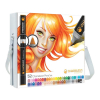 Chameleon Color & Blending System verfstiften Super set (52 stiften met 52 color tops) 792084 CT5201 400911 - 1