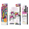 Chameleon Color & Blending System verfstiften introductie set (3 stiften en 2 color tops)