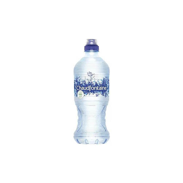 Chaudfontaine naturel blauw mineraalwater 750 ml petfles (12 stuks) 298084 - 1