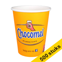 Kartonnen Chocomelbekers 250 ml (500 stuks)