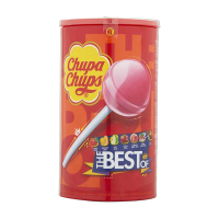Chupa Chups The Best Of lolly's silo (100 stuks) 110523 423430