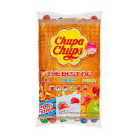 Chupa Chups The Best Of lolly's zak (120 stuks) 110469 423433